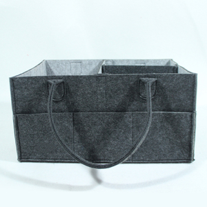 Haute qualité <span class=keywords><strong>tissu</strong></span> bébé à langer de stockage estimé couches caddy sac - Product Image 5