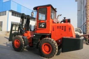 FLIFT גבוהה באיכות 5ton 4WD <span class=keywords><strong>terrain</strong></span> המלגזה - Product Image 2
