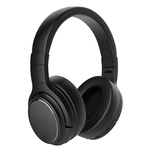 Super basse qualité sonore sans fil salut fi stéréo annulation active du bruit sur l'oreille bluetooth casque - Product Image 1