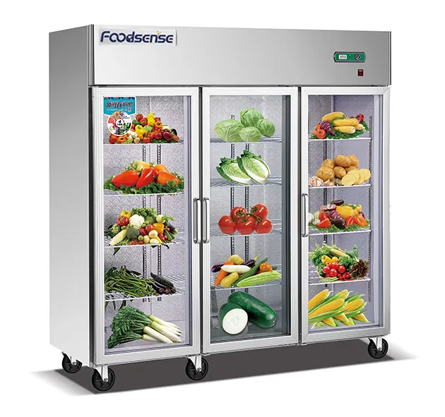 2019 nuevo estilo supermercado abierto se frigoríficos para bebidas de frutas vegetales nevera