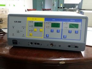 مشرط كهربائي طبي 300 وات/وحدة جراحية كهربائية للجراحة GD300