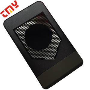 Tùy Chỉnh Thiết Kế Chất Lượng Cao Đen Kim Loại Thẻ Kinh Doanh Frosted Kết Thúc Với Dải Từ - Product Image 6