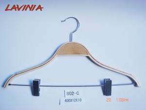 LAVINIA Popular in the French market grass bamboo clothes hanger coat man - Product Image 4