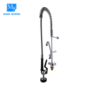 Personnalisation <span class=keywords><strong>haut</strong></span> <span class=keywords><strong>de</strong></span> <span class=keywords><strong>gamme</strong></span> mélangeur robinets <span class=keywords><strong>de</strong></span> <span class=keywords><strong>cuisine</strong></span> évier robinet prerinse robinets d'eau shenzhen - Product Image 2