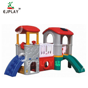 Buena Calidad Comercial <span class=keywords><strong>de</strong></span> Niños <span class=keywords><strong>de</strong></span> plástico interior Mini juegos <span class=keywords><strong>de</strong></span> diapositivas - Product Image 1