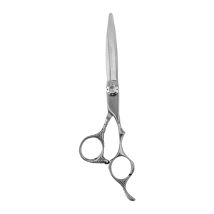 Tijeras <span class=keywords><strong>de</strong></span> <span class=keywords><strong>Corte</strong></span> <span class=keywords><strong>de</strong></span> Acero Inoxidable Japonés <span class=keywords><strong>de</strong></span> 6 Pulgadas, Forma <span class=keywords><strong>de</strong></span> <span class=keywords><strong>V</strong></span> Regular, 30 Dientes, Tijeras para Cortar y Entresacar - Product Image 2