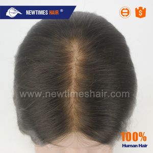 Blanchis noeud <span class=keywords><strong>tous</strong></span> les beaux soudé mono toupet de base pour les hommes en <span class=keywords><strong>stock</strong></span> - Product Image 3