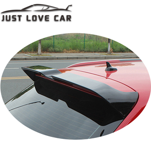 JUSTLOVECAR SPOILER per 2014 2016 2018 <span class=keywords><strong>2020</strong></span> <span class=keywords><strong>AUDI</strong></span> <span class=keywords><strong>A3</strong></span> RS3 HATCHBACK ABS tetto auto posteriore tronco SPOILER ala tipo RS - Product Image 2