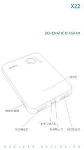 พาวเวอร์แบงค์แบบชาร์จเร็วสองทาง รองรับพอร์ต Type C - Product Image 5