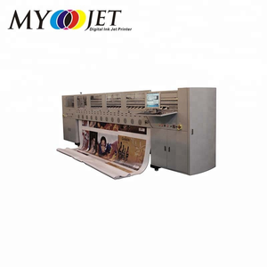 Grande <span class=keywords><strong>3</strong></span>,2 M formato Ricoh cabezal de impresión UV impresora de cama plana - Product Image 3