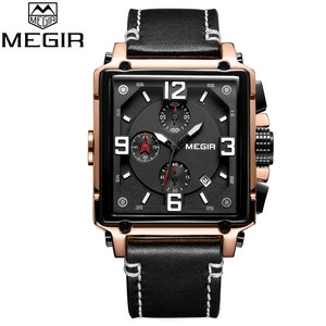 Oficial reloj Megir reloj de cuarzo de fábrica directamente vender Plaza hombres reloj casual - Product Image 1