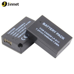 Jinnet Großhandel 7,2 V 1040 mAh LP-E17 Batterie Für Können auf E O S M3 750D 760D Kamera - Product Image 6