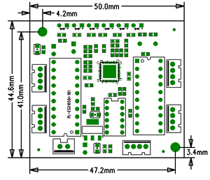 5 Poort Mô-đun Chuyển Đổi Tiêu Đề Giao Diện 4Pin Đầu Ra Voeding PCBA Hội Đồng Quản Trị Fabrikant Oem ODM Kích Thước Nhỏ <span class=keywords><strong>Ethernet</strong></span> Snelle 10 /100Mbps - Product Image 6
