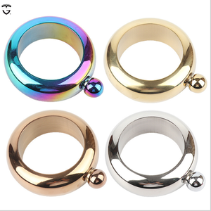 al vacío termo <span class=keywords><strong>de</strong></span> acero inoxidable colorido brazalete <span class=keywords><strong>de</strong></span> la pulsera <span class=keywords><strong>de</strong></span> la cadera frasco <span class=keywords><strong>licor</strong></span> <span class=keywords><strong>de</strong></span> vino <span class=keywords><strong>botella</strong></span> <span class=keywords><strong>de</strong></span> Alcohol - Product Image 4