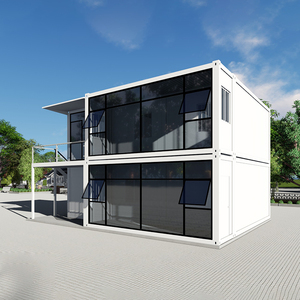 Professional manufacture modular prefabricated Sandwich panel living room cabinet Box house sale - Product Image 4