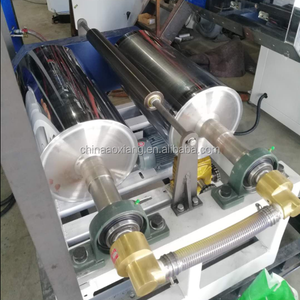 Berkualitas Baik 500Mm 1000Mm 1500Mm Double Layer Lldpe Stretch Film Membuat Mesin Baris - Product Image 2