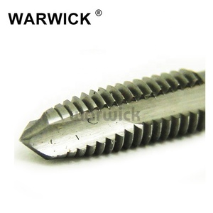 HSS (M42) Warwick espiral Fluted máquina grifo para M1.0 M1.2 M1.6 - Product Image 1