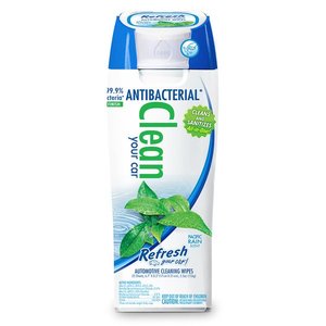 Toallitas de cuero para el cuidado <span class=keywords><strong>interior</strong></span> del coche, embalaje portátil - Product Image 6