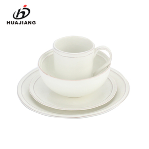 América del Sur característica blanca esmaltada mexicano completa placas de <span class=keywords><strong>cerámica</strong></span> establece vajilla - Product Image 1