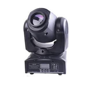 Faro LED mobile INGLEBY 10W con luce bianca neutra 4100K, IP33 AC100-240V per DJ/Discoteca/Night <span class=keywords><strong>Club</strong></span> - Product Image 1