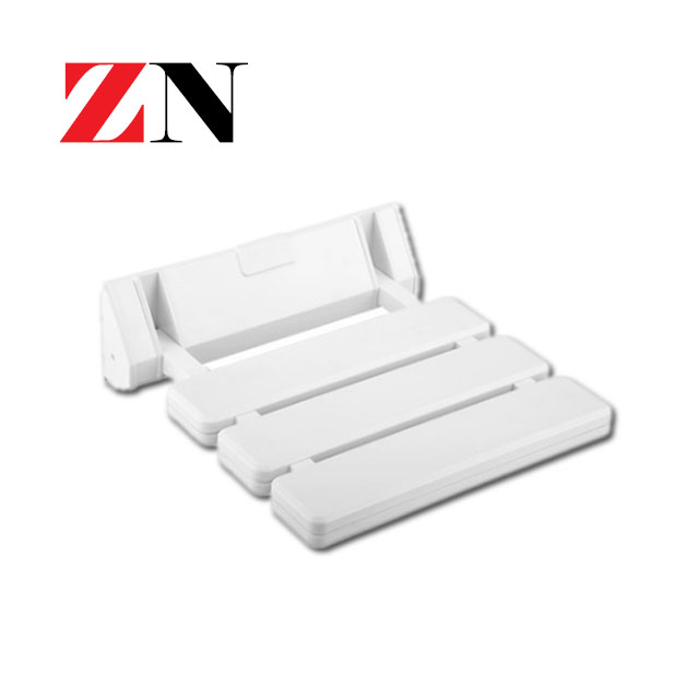 Настенные складные стулья для душа из АБС-пластика для ванной комнаты