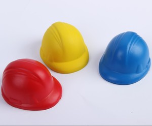 Mũ bảo hiểm an toàn bóng PU an toàn Mũ bảo hiểm căng thẳng bóng Mũ bảo hiểm chống căng thẳng Đồ chơi cho trẻ em - Product Image 6