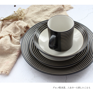 Los fabricantes de estilo <span class=keywords><strong>occidental</strong></span> de alta calidad precio barato ronda vintga placa de cerámica tazón taza - Product Image 2