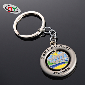 Al por mayor personalizado mejor llaveros coche de metal personalizado parte llaveros clave de la marca del coche logotipo llavero para el <span class=keywords><strong>padre</strong></span> - Product Image 4
