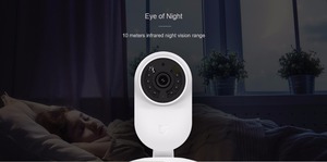 Original Xiaomi Xiao Bai 1080 p inteligente ip Webcam 130 grado 2,4g/5g Wi-Fi 10 m de noche visión + NAS micrófono altavoz - Product Image 2