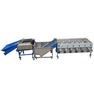 Apple Peach Pomegranate Mandarin Orange Avocado <strong>Pear</strong> Fruit Sorting Grading <strong>Machine</strong> Sizer <strong>Grader</strong> - Product Image 2
