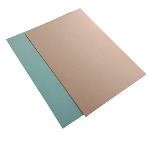 De aluminio (MCPCB) revestido de cobre laminado hoja para LED luz MCPCB