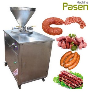 เครื่องบรรจุไส้กรอก,เครื่องทำ <span class=keywords><strong>Kielbasa</strong></span> สีดำพุดดิ้งประสิทธิภาพสูง - Product Image 4