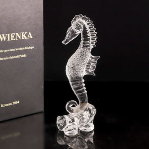 Hermoso caballito <span class=keywords><strong>de</strong></span> mar <span class=keywords><strong>de</strong></span> cristal recuerdo regalos decoración <span class=keywords><strong>de</strong></span> la Mesa - Product Image 5