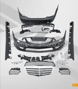 PP material BUMPER S65 amg body kit for MERCEDES BENZ W221