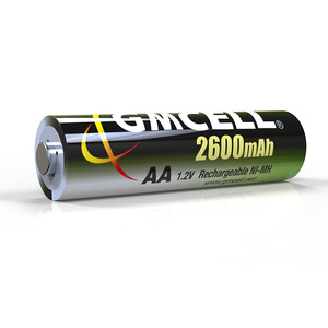 OEM 1,2 v 2600 mah Kleine Nimh AA Akku Für Drahtlose Tastatur - Product Image 1