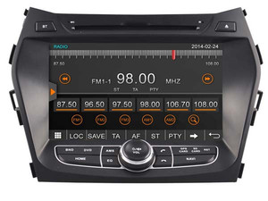 <span class=keywords><strong>WITSON</strong></span> para HYUNDAI SANTA FE 2013 de CONTROL de volante frente DVR pantalla capacitiva de la cámara - Product Image 6