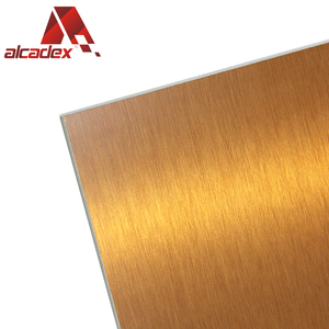 Fuego hoja Acp Acm fachada revestimiento de pared sándwich Panel compuesto de <span class=keywords><strong>aluminio</strong></span> - Product Image 6