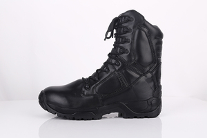 Siyah tam deri askeri taktik botu - Product Image 2
