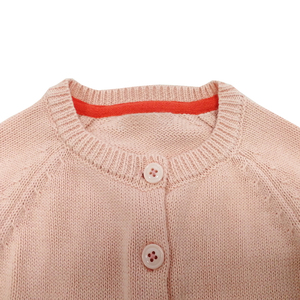 Acogedor punto usando abrigos de bebé ganchillo diseño suéter Cardigan chaqueta de niña - Product Image 3