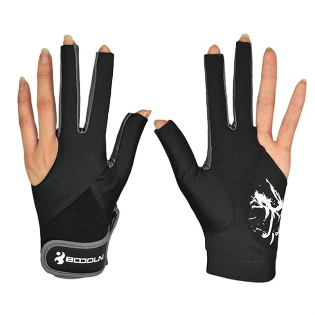 Бильярд OEM/ODM 3 пальцы показать снукер перчатки