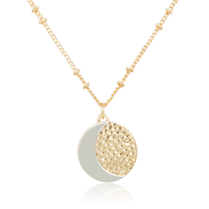 <span class=keywords><strong>Al</strong></span> por mayor venta <span class=keywords><strong>al</strong></span> por mayor nuevo diseño de oro círculo lleno encanto redondo de la Luna y el <span class=keywords><strong>sol</strong></span> cuántica colgante - Product Image 1