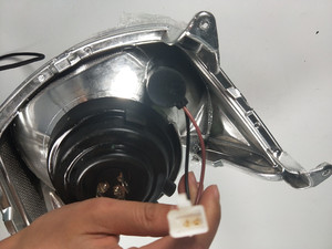 बजाज बॉक्सर CT100 मोटरसाइकिल भागों सिर दीपक प्रकाश हेडलाइट - Product Image 5