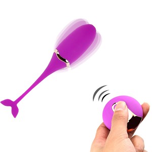 Giocattoli erotici balena vibratore USB con telecomando di ricarica Wireless più venduto - Product Image 2