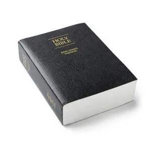 Impresión de libro de tablero dúplex de la Santa Biblia de fábrica China