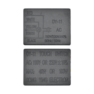 Cảm Biến Điều Khiển Cảm Ứng Mới Bóng Đèn Công Tắc Đèn Bàn Phụ Tùng Đèn Bật/Tắt 1 Chiều Tiết Kiệm Năng Lượng Đèn Công Tắc Mô-đun Cảm Biến AC 220V - Product Image 4