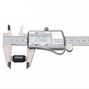 Calibro a corsoio digitale <span class=keywords><strong>6</strong></span> pollici <span class=keywords><strong>150mm</strong></span> in acciaio inossidabile calibro elettronico in metallo micrometro strumenti di misurazione della profondità - Product Image 3