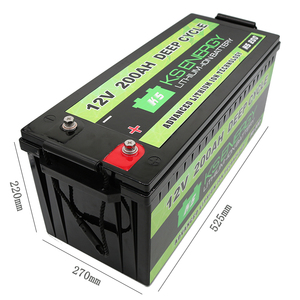 GSL ENERGIA Lifepo4 Batteria 12 v 200ah Batteria Agli Ioni di Litio Con 3000 Cicli di - Product Image 6