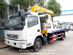 Strada <span class=keywords><strong>recovery</strong></span> auto 2-6 ton cina wrecker gru del camion - Product Image 2