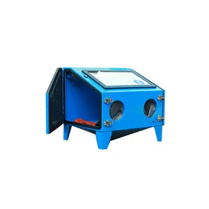 High Quality Vertical Sandblast Cabinet sbc150 Marble Tile Concrete Floor Sand Polishing Machine/Shot Blasting Machine