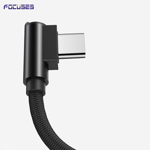 ¡<span class=keywords><strong>Amazon</strong></span> Venta caliente! 90 grados de ángulo recto Cable de tipo C - Product Image 3